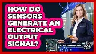 How Do Sensors Generate An Electrical Output Signal?