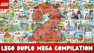 LEGO DUPLO Mega Compilation 2 (unboxing & building)