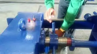 Motorized Hydraulic Filter Press.