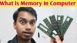 What is Memory in Computer? | Types of Memory and Its Parts Explained in Hindi/English
