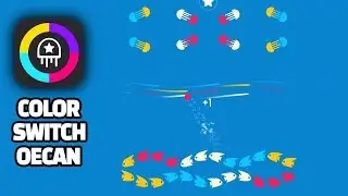 Color Switch New Mode OCEAN 🐙🐳🐙