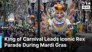 Rex Parade Mardi Gras 2026 &ndash; King of Carnival H. Merritt Lane Leads New Orleans Celebration | AQ1N