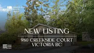Just Listed! 980 Creekside Court Victoria, BC - Property Tour #yyj #yyjrealestate #justlisted #house
