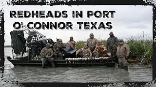 Hunting Redhead Ducks in Texas | DU Nation