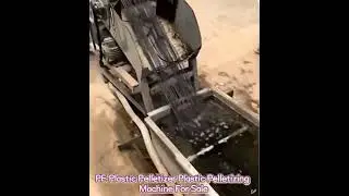 PE Plastic Pelletizer Plastic Pelletizing Machine For Sale #plastic #automobile#recycle #machine
