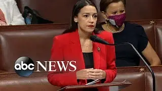AOC responds to GOP congressman in fiery speech