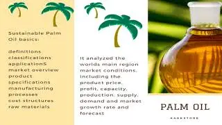 Global Sustainable Palm Oil Market Research Report 2017:Aarkstore.com