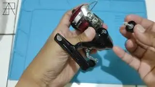 Unboxing Reel Shimano Sienna 500
