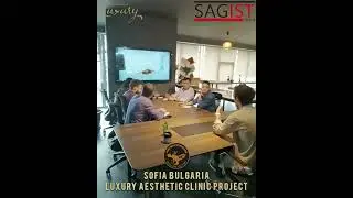 Aesthetic clinic project of Charbel Tawk has started. project in Sofia Bulgaria