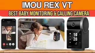 Best Ever Baby Monitoring & Video Calling Camera | IMOU Rex VT 5MP| Complete Review 🔥