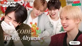 SKZ CODE 90. B&ouml;l&uuml;m｜Holiday House #2 (T&uuml;rk&ccedil;e Altyazılı) #straykids