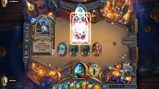 Elemental Jade Shaman vs Jade Druid, forced concede! Kabolds and Catacombs