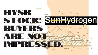 HYSR Stock: Investors Expect Some Commercialization By Now.