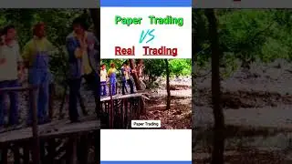 paper trading vs real trading | paper trading for beginners