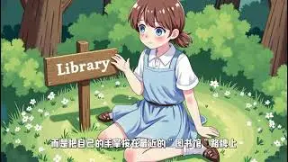迷路的路牌#幼兒睡前故事 #ai