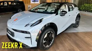 NEW ZEEKR X 2026 walk-around 