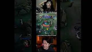 fanny yazuke terlalu op #mobilelegends #m7 #mlbb #react