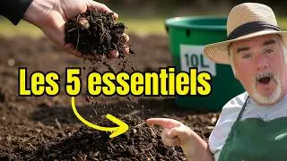 Quels engrais en automne au potager ? (Les bons dosages et o&ugrave; les mettre)