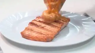 Salm&oacute;n Grillado