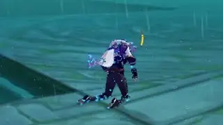 Fight the Oceanid | Genshin Impact