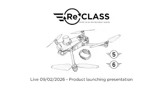 ReCLASS C6 upgrade for drones - Launching Presentation