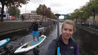 Paddeln macht Spass - St&auml;dte-Tour in Den Haag