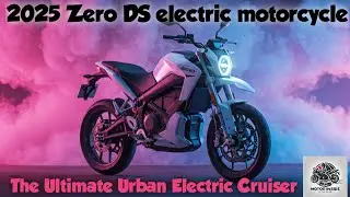 2025 Zero DS &ndash; The Ultimate Electric Dual-Sport?#bike #bikelover #motorinsight