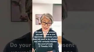 2 Timothy 2:15 (提摩太後書2:15）Workman Approved, Not Ashamed (無愧的工人）#gospel #福音 #workman #approved #無愧#工人
