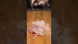 Grill-Frying Chicken Thighs?!? 🐔🍳🥖