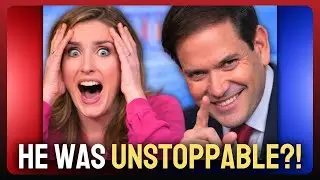 The Day Marco Rubio Became A LEGEND (Incredible To Watch)