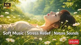 Relaxing Music to Relieve Stress, Anxiety and Depression &bull; Mind, Body 🐬 Soothing music for nerves