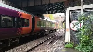 Trains At Smethwick Galton Bridge 
