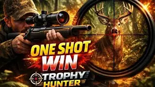 Trophy Hunter Hunting Game PvP | Sniper Skills | Shooting Game with Victory Royale