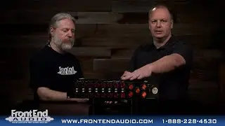 Phoenix Audio Scion Summing Mixer - Out Of The Box at Front End Audio