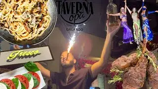REALITY CHECK | GOING TO THE BEST RESTAURANTS IN ORLANDO FLORIDA | BEST ITALIAN/GREEK  FOOD