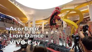 怡丰城舞狮 Chinese New Year 2023 Lion Dance Performance at VIVO City 4K #cny2023 #liondance #vivocity