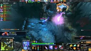 Balkan Bears Corleone Lays down Coalition of Cool in an awesome fight SLTV DOTA 2