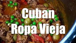 How To make CUBAN ROPA VIEJA
