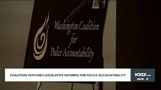 Coalition outlines legislative reforms for police accountability