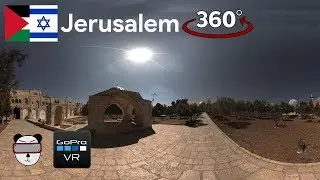 🌍 360&deg; Noble Sanctuary | Old City, Jerusalem 🇮🇱 🇵🇸【GoPro VR Travel | 360 Video】