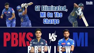 GT Eliminated | Classy Sudharshan | Bumrah GOAT | PBKS vs MI Qualifier 2 Preview | IPL 2025 Playoffs