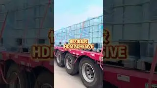 High-Quality 107 Raw Material Arrival | Hengdamei Silicone Sealant Production