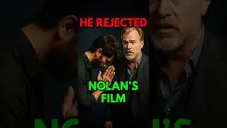 1 ACTOR 🤯 Rejected Christopher Nolan&rsquo;s Film