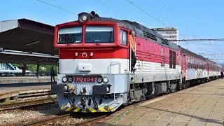 R 812 GEMERAN (Ko&scaron;ice ► Bratislava hl.st.) ● Ko&scaron;ice