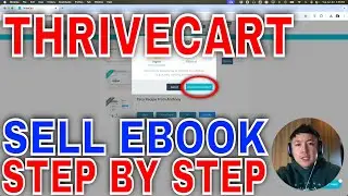 ✅ How To Sell An eBook Using ThriveCart 🔴