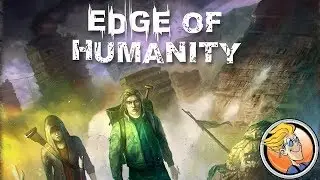 Edge of Humanity — game preview at SPIEL '17