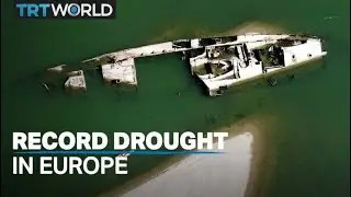 Report shows Europe's drought is the worst in 500 years