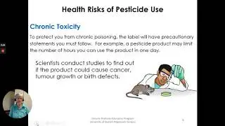 08 Health Risks of Pesticide Use Grower Pesticide Safety Course Manual
