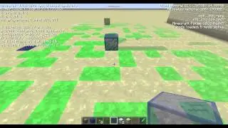 Minecraft ColoredLight Glitch Second Pass