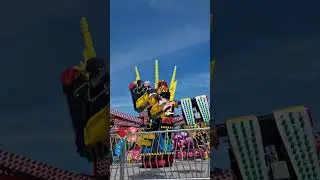 all the fun of the fairground?? #tivoliextreme #southportpleasureland #shorts #youtube